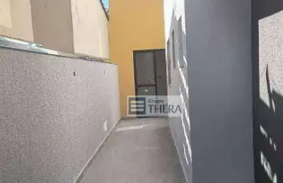 Apartamento garden para alugar, 69 m² por r$ 2.600,00/mês - vila são pedro - santo andré/sp