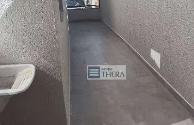 Apartamento garden para alugar, 69 m² por r$ 2.600,00/mês - vila são pedro - santo andré/sp
