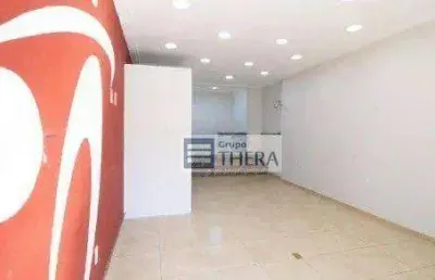 Salão para alugar, 140 m² por r$ 5.500,01/mês - vila assunção - santo andré/sp