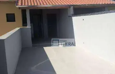 Cobertura para alugar, 93 m² por r$ 2.800,00/mês - vila são pedro - santo andré/sp
