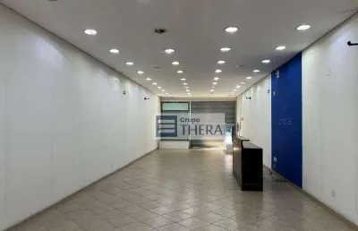 Salão para alugar, 160 m² por r$ 7.800,00/mês - vila linda - santo andré/sp
