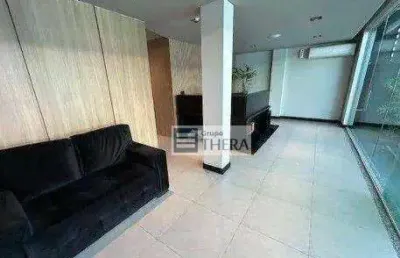 Sobrado para alugar, 413 m² por r$ 14.166,18/mês - jardim - santo andré/sp