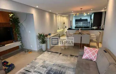 Apartamento com 3 dormitórios à venda, 90 m² por r$ 840.000,00 - vila bastos - santo andré/sp