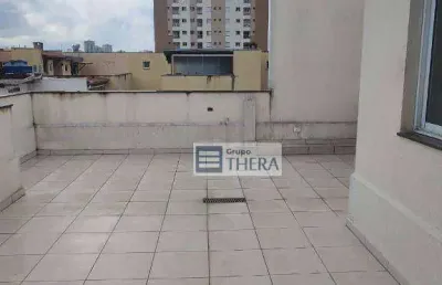 Cobertura com 2 dormitórios à venda, 120 m² por r$ 680.000 - osvaldo cruz - são caetano do sul/sp