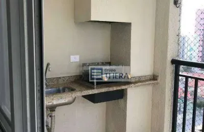 Apartamento para alugar, 69 m² por r$ 3.252,00/mês - vila dusi - são bernardo do campo/sp