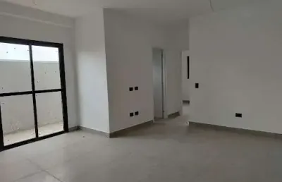 Cobertura com 2 dormitórios à venda, 88 m² por r$ 450.000,00 - vila guiomar - santo andré/sp