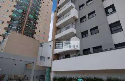 Apartamento com 3 dormitórios para alugar, 65 m² por r$ 4.000,00/mês - vila assunção - santo andré/sp