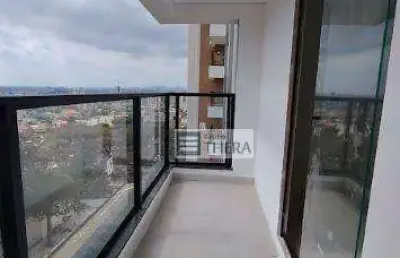Apartamento com 3 dormitórios para alugar, 65 m² por r$ 4.000,00/mês - vila assunção - santo andré/sp