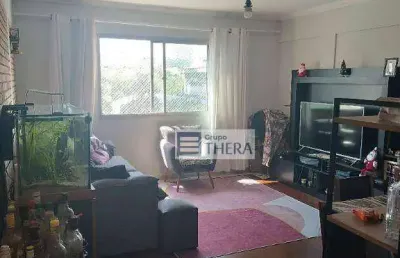 Apartamento com 2 dormitórios à venda, 72 m² por r$ 375.000,00 - vila valparaíso - santo andré/sp