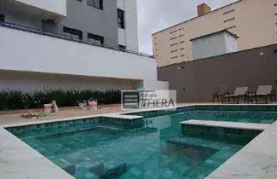 Apartamento com 3 dormitórios à venda, 65 m² por r$ 699.000,00 - vila assunção - santo andré/sp