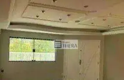 Sobrado com 3 dormitórios para alugar, 239 m² por r$ 4.317,52/mês - jardim las vegas - santo andré/sp