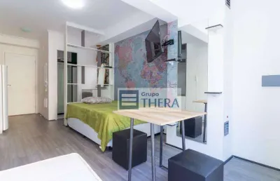 Loft com 1 dormitório à venda, 40 m² por r$ 645.000,00 - bela vista - são paulo/sp