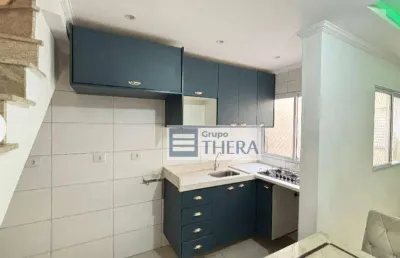Cobertura com 2 dormitórios à venda, 110 m² por r$ 397.000,00 - jardim sônia maria - mauá/sp