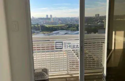 Sala para alugar, 33 m² por r$ 2.010,00/mês - vila homero thon - santo andré/sp