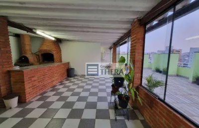 Cobertura com 3 dormitórios à venda, 254 m² por r$ 1.074.000 - santa maria - são caetano do sul/sp