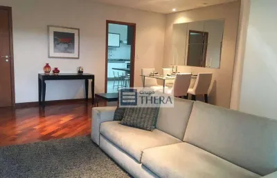 Apartamento com 3 dormitórios à venda, 130 m² por r$ 1.366.000,00 - barcelona - são caetano do sul/sp