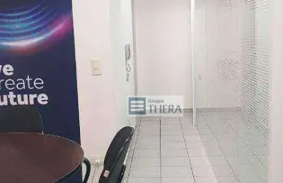 Sala para alugar, 45 m² por r$ 2.665,18/mês - campestre - santo andré/sp