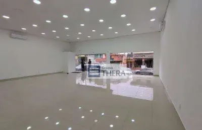 Loja para alugar, 169 m² por r$ 10.096,55/mês - santa maria - santo andré/sp