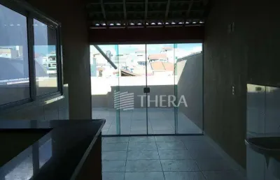 Cobertura à venda, 98 m² por r$ 420.000,00 - vila camilópolis - santo andré/sp