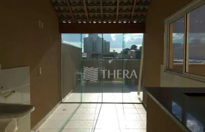 Cobertura à venda, 98 m² por r$ 420.000,00 - vila camilópolis - santo andré/sp