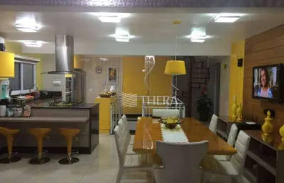 Cobertura com 3 dormitórios à venda, 357 m² por r$ 2.500.000,00 - santa paula - são caetano do sul/sp
