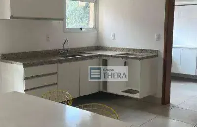 Apartamento para alugar, 136 m² por r$ 5.408,33/mês - vila valparaíso - santo andré/sp