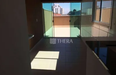 Cobertura à venda, 98 m² por r$ 420.000,00 - vila camilópolis - santo andré/sp