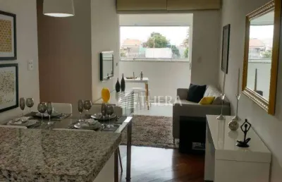 Apartamento com 2 dormitórios à venda, 60 m² por r$ 710.000,00 - campestre - santo andré/sp