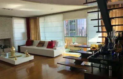 Cobertura, 414 m² - venda por r$ 3.500.000,00 ou aluguel por r$ 22.650,00/mês - jardim - santo andré/sp