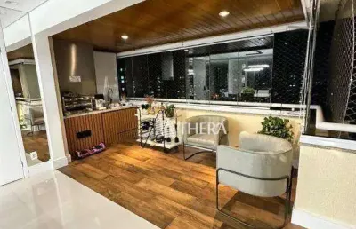 Apartamento com 3 dormitórios à venda, 128 m² por r$ 1.390.000,00 - centro - santo andré/sp