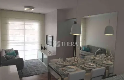 Apartamento com 2 dormitórios à venda, 62 m² por r$ 712.000,00 - campestre - santo andré/sp