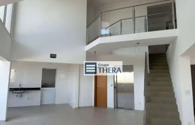 Apartamento duplex à venda, 320 m² por r$ 2.700.000,00 - vila assunção - santo andré/sp