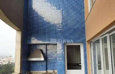 Apartamento duplex com 3 dormitórios à venda, 320 m² por r$ 2.900.000,00 - vila assunção - santo andré/sp
