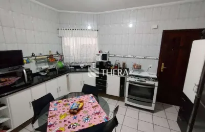 Casa com 3 dormitórios à venda, 210 m² por r$ 700.000,00 - parque novo oratório - santo andré/sp