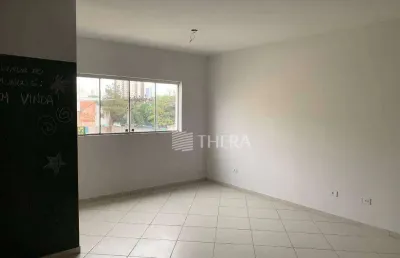 Sala para alugar, 35 m² por r$ 1.200,00/mês - casa branca - santo andré/sp