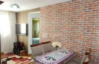 Apartamento com 2 dormitórios à venda, 49 m² por r$ 400.000,00 - vila homero thon - santo andré/sp