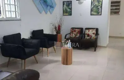 Sala para alugar, 16 m² por r$ 2.013,00/mês - jardim - santo andré/sp