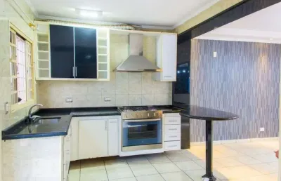 Sobrado à venda, 210 m² por r$ 680.000,00 - vila camilópolis - santo andré/sp