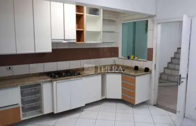 Sobrado à venda, 241 m² por r$ 1.350.000,00 - jardim bela vista - santo andré/sp