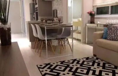 Studio com 1 dormitório à venda, 42 m² por r$ 300.000,00 - vila príncipe de gales - santo andré/sp