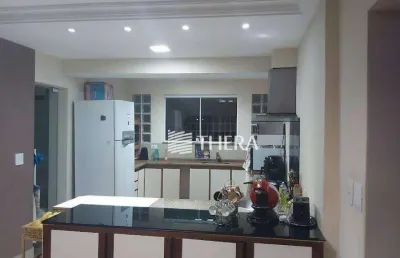 Sobrado à venda, 240 m² por r$ 1.200.000,00 - vila scarpelli - santo andré/sp