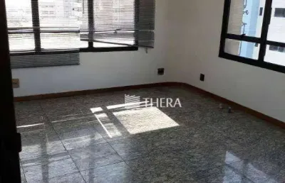 Sala para alugar, 36 m² por r$ 2.131,61/mês - bairro jardim - santo andré/sp