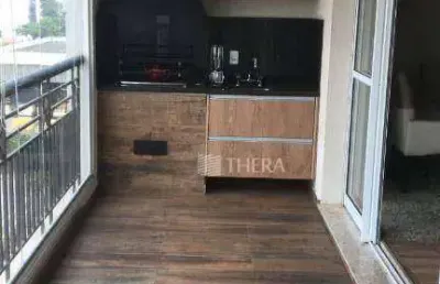 Apartamento com 4 dormitórios, 133 m² - venda por r$ 2.680.000,00 ou aluguel por r$ 11.932,06/mês - bairro jardim - santo andré/sp