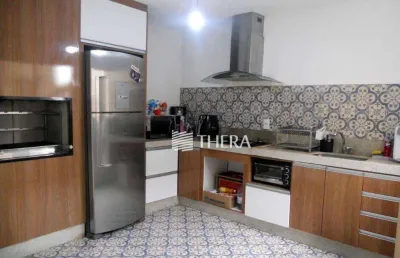Cobertura à venda, 95 m² por r$ 480.000,00 - jardim paraíso - santo andré/sp