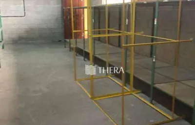 Galpão para alugar, 1050 m² por r$ 13.493,08/mês - planalto - são bernardo do campo/sp