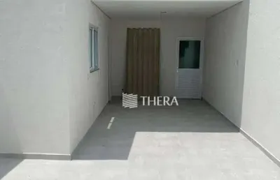 Cobertura à venda, 100 m² por r$ 425.000,00 - parque oratório - santo andré/sp