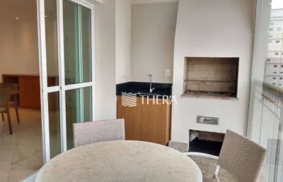 Apartamento, 190 m² - venda por r$ 1.500.000,00 ou aluguel por r$ 8.500,00/mês - campestre - santo andré/sp
