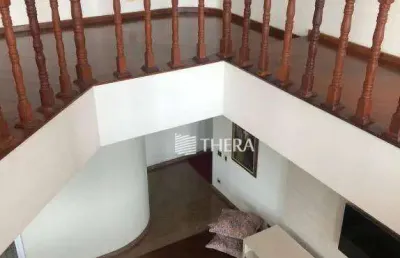Apartamento duplex com 5 dormitórios à venda, 300 m² por r$ 1.999.000,00 - vila bastos - santo andré/sp