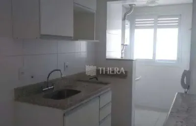 Apartamento com 2 dormitórios para alugar, 58 m² por r$ 3.093,49/mês - jardim - santo andré/sp