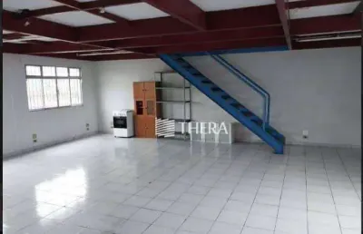 Sala para alugar, 200 m² por r$ 3.435,00/mês - jardim bom pastor - santo andré/sp